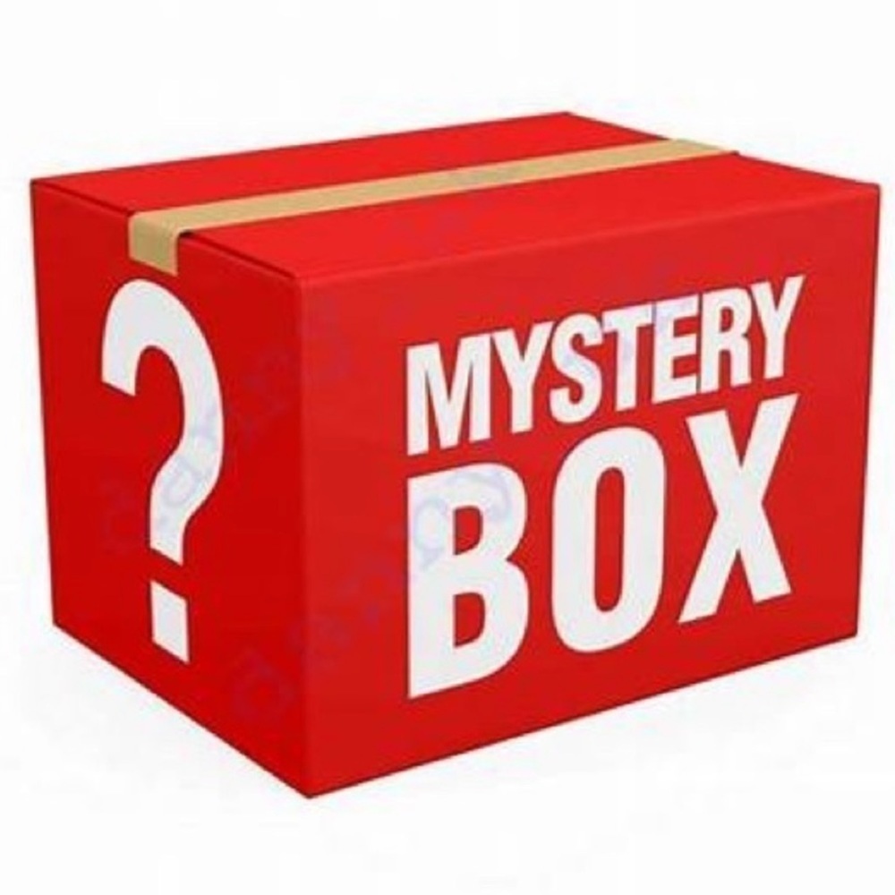 10 Amazing pieces MYSTERY BOX . Mix Brands colors and styles. ONLY SIZE L